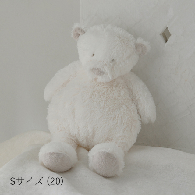 francjour フランジュール | クマぬいぐるみ ノアン ブラン