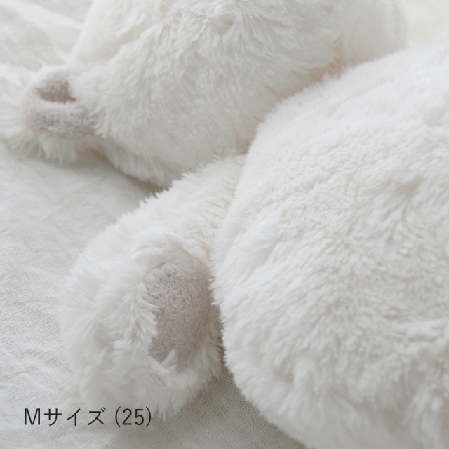 クマぬいぐるみ ノアン ブラン / Dimpel 