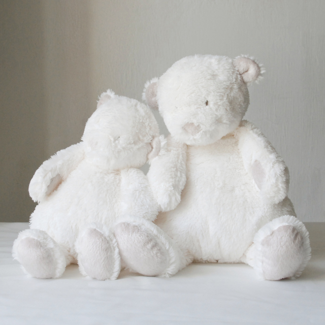 francjour フランジュール | クマぬいぐるみ ノアン ブラン