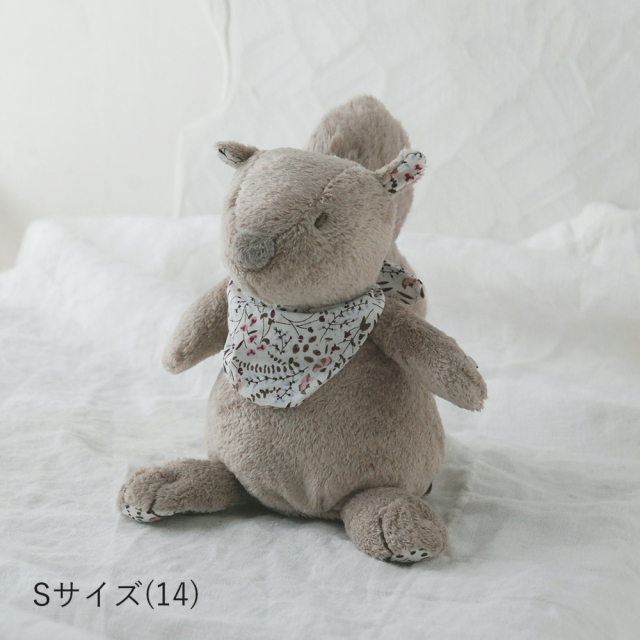 賢そうなベイビーリス ぬいぐるみ 海外作家様 ハンドメイド 栗鼠 テディベア 賢そうなベイビーリス ぬいぐるみ 海外作家様 ハンドメイド 栗鼠