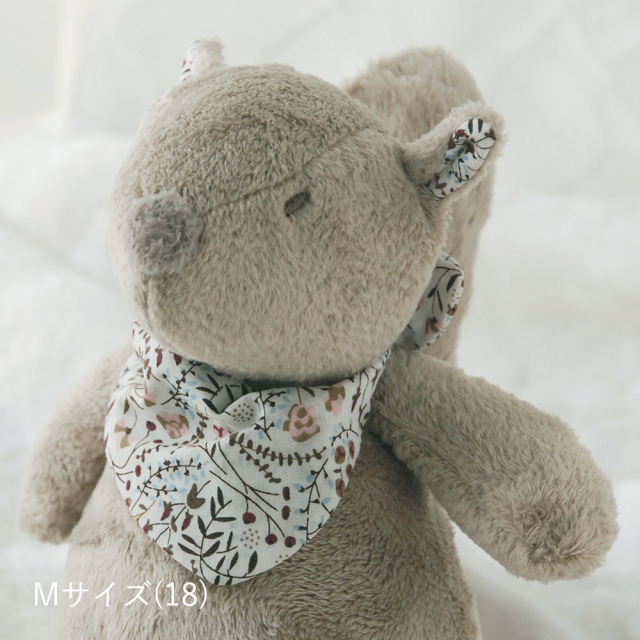 リスぬいぐるみ トビィリトルベリー グレージュ / Dimpel