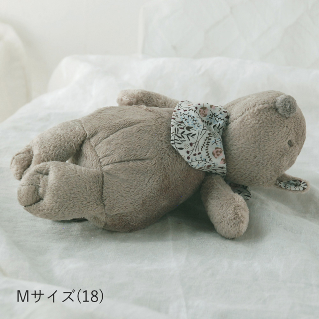 リスぬいぐるみ トビィリトルベリー グレージュ / Dimpel