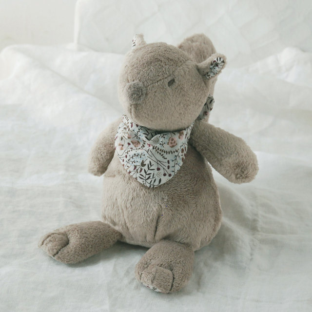 リスぬいぐるみ トビィリトルベリー グレージュ / Dimpel