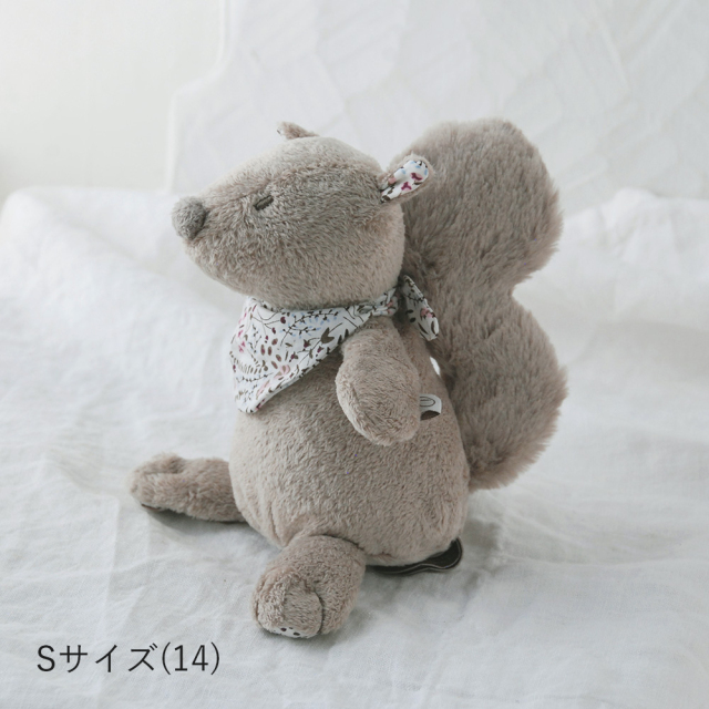 ぬいぐるみ リス テディベア リスぬいぐるみ