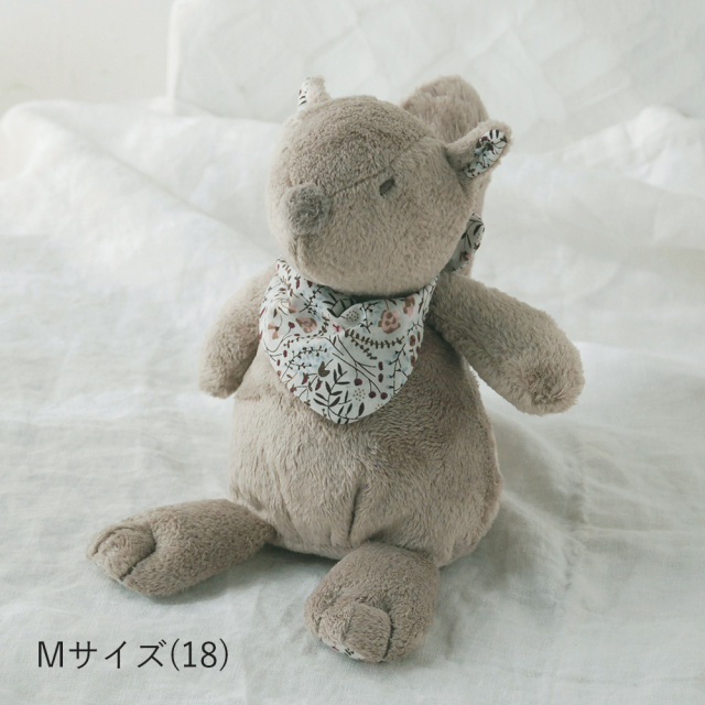 リスぬいぐるみ トビィリトルベリー グレージュ / Dimpel