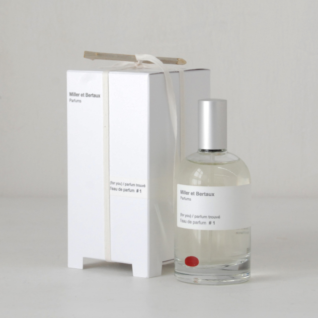 フランジュールのインポートアイテム。Miller et Bertauxのフレグランス