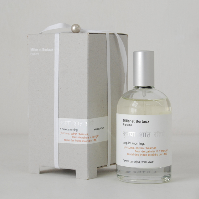 フランジュールのインポートアイテム。Miller et Bertauxのフレグランス