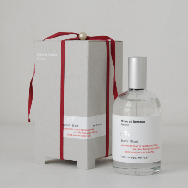 フランジュールのインポートアイテム。Miller et Bertauxのフレグランス