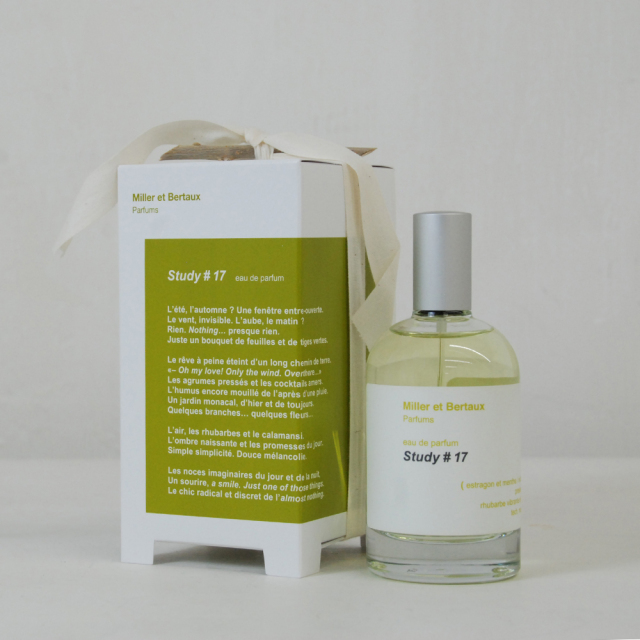 フランジュールのインポートアイテム。Miller et Bertauxのフレグランス
