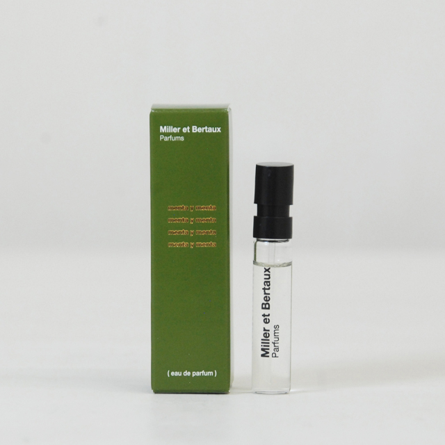 フランジュールのインポートアイテム。Miller et Bertauxのフレグランス