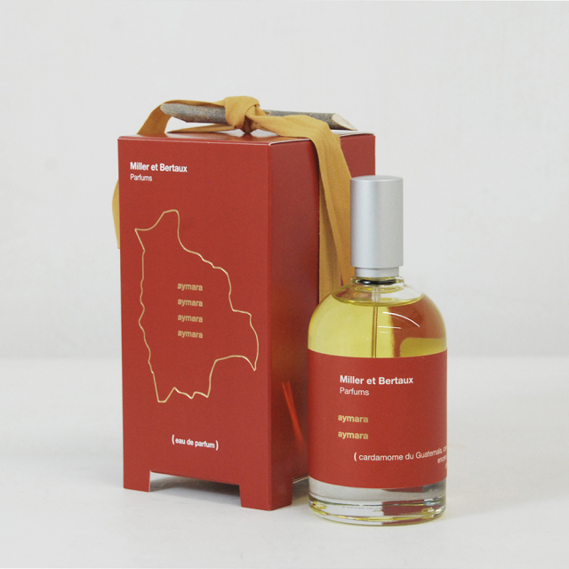 フランジュールのインポートアイテム。Miller et Bertauxのフレグランス