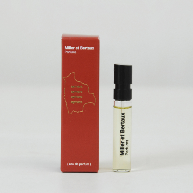 フランジュールのインポートアイテム。Miller et Bertauxのフレグランス