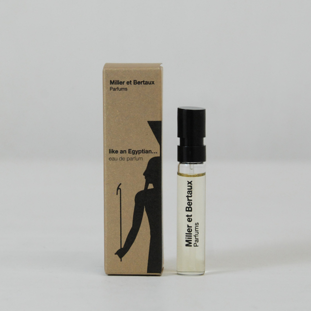 フランジュールのインポートアイテム。Miller et Bertauxのフレグランス