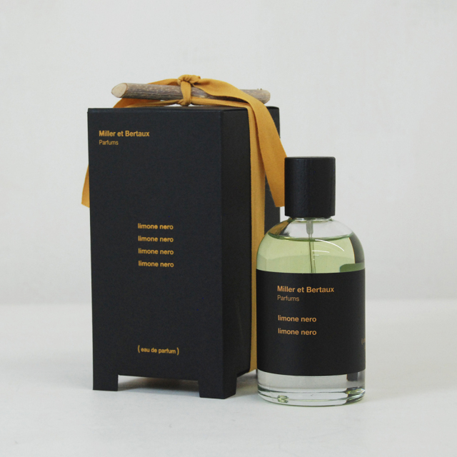 フランジュールのインポートアイテム。Miller et Bertauxのフレグランス