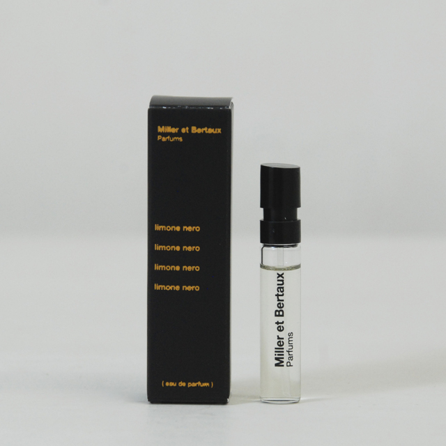 フランジュールのインポートアイテム。Miller et Bertauxのフレグランス