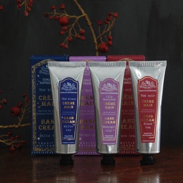 【限定BOX】フレンチクラシック ハンドクリーム / Senteur et Beaute  (EF-3224/EF-3240/EF-3254)