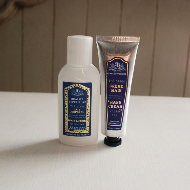 フランジュールのインポートアイテム。Senteur et Beauteのフレグランス
