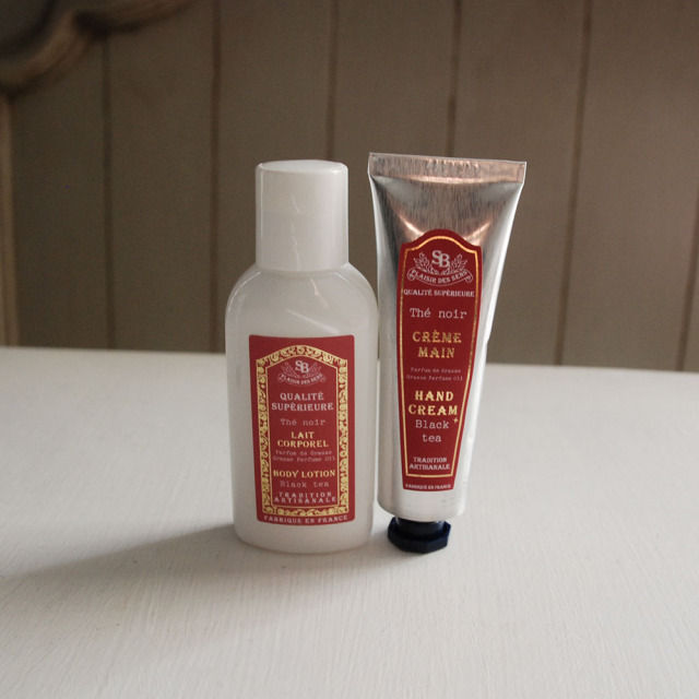 フランジュールのインポートアイテム。Senteur et Beauteのフレグランス