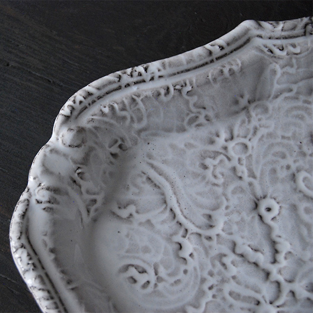 JB AdeV,creations depuis 1993 | Jean Baptiste Astier de Villatte　美しい白い陶器