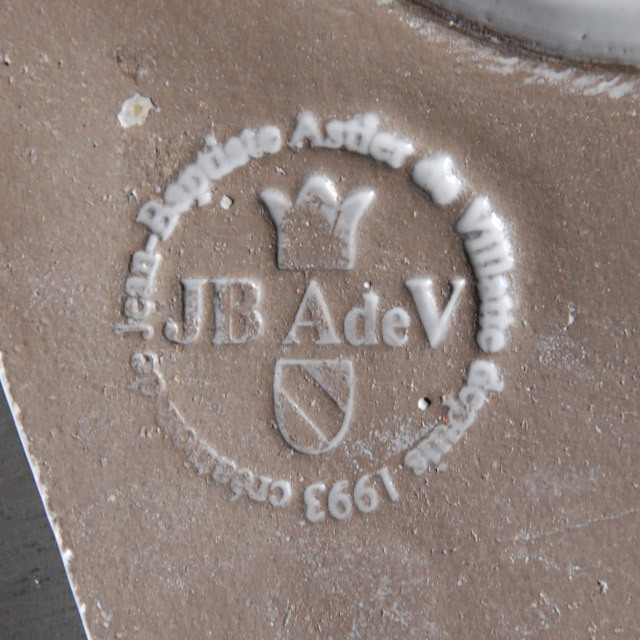 JB AdeV,creations depuis 1993 | Jean Baptiste Astier de Villatte　美しい白い陶器
