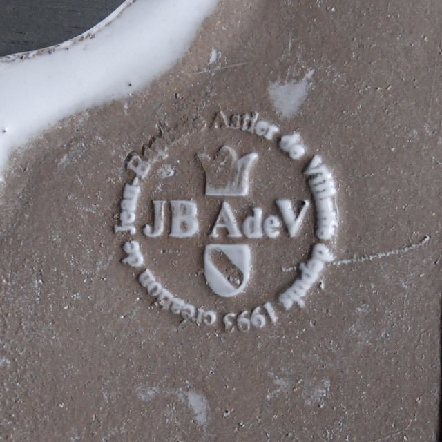 JB AdeV,creations depuis 1993 | Jean Baptiste Astier de Villatte　美しい白い陶器