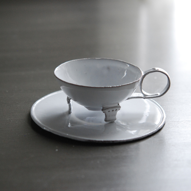 JB AdeV,creations depuis 1993 | Jean Baptiste Astier de Villatte　美しい白い陶器