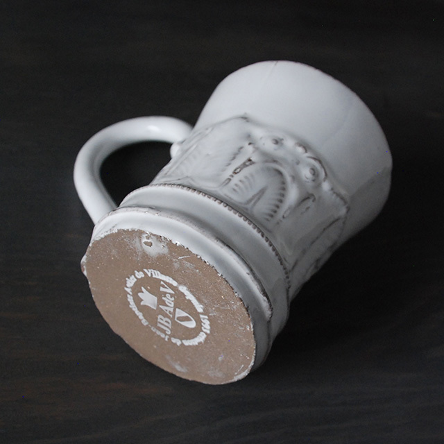 JB AdeV,creations depuis 1993 | Jean Baptiste Astier de Villatte　美しい白い陶器
