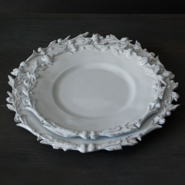 JB AdeV,cr_ations depuis 1993 | Jean Baptiste Astier de Villatte　美しい白い陶器