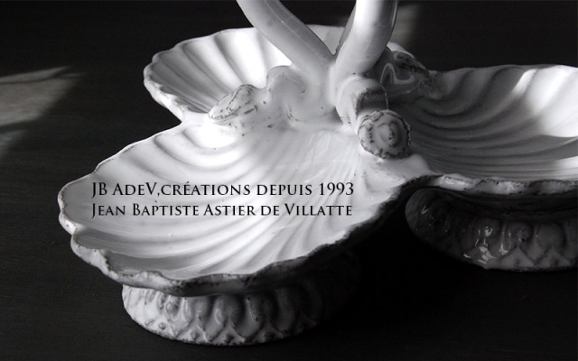 JB AdeV,creations depuis 1993 | Jean Baptiste Astier de Villatte　美しい白い陶器