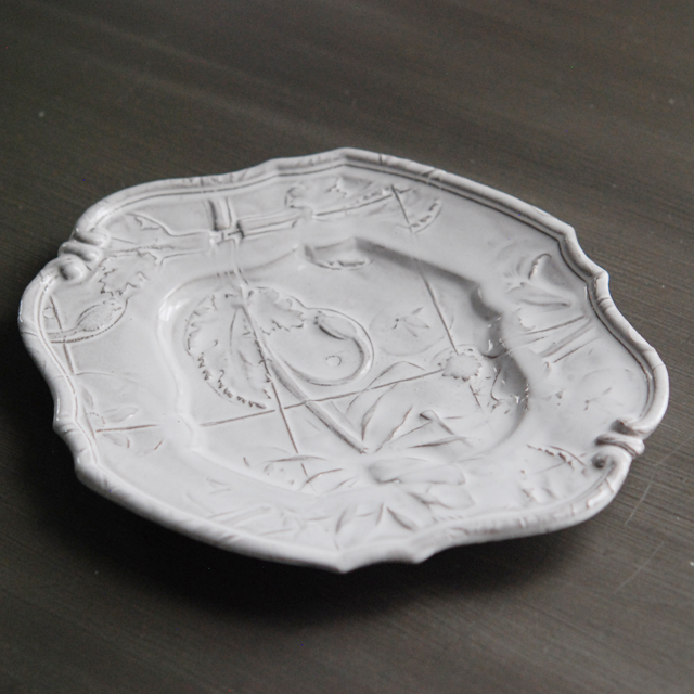 JB AdeV,creations depuis 1993 | Jean Baptiste Astier de Villatte　美しい白い陶器