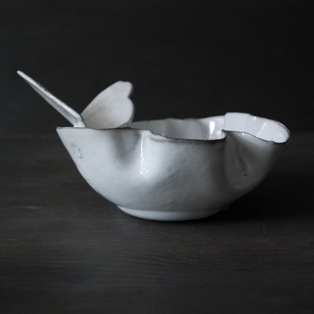 JB AdeV,cr_ations depuis 1993 | Jean Baptiste Astier de Villatte　美しい白い陶器