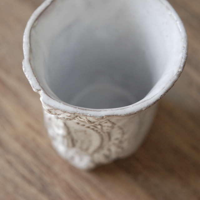 JB AdeV,creations depuis 1993 | Jean Baptiste Astier de Villatte　美しい白い陶器
