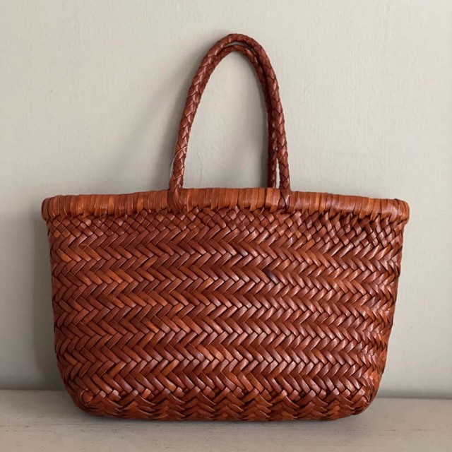 francjour フランジュール ｜ ドラゴン DRAGON レザーバスケット  