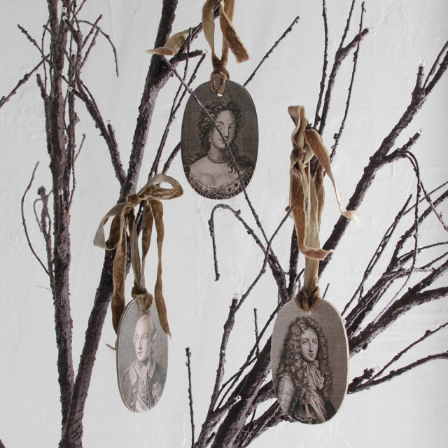 ペーパーオーナメント / MERCI LOUIS