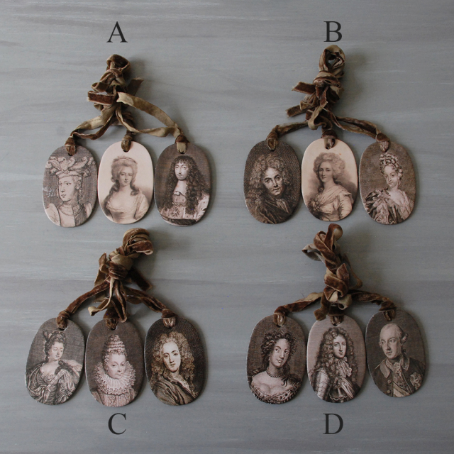 ペーパーオーナメント / MERCI LOUIS