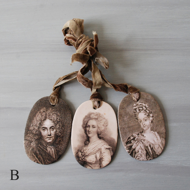 ペーパーオーナメント / MERCI LOUIS