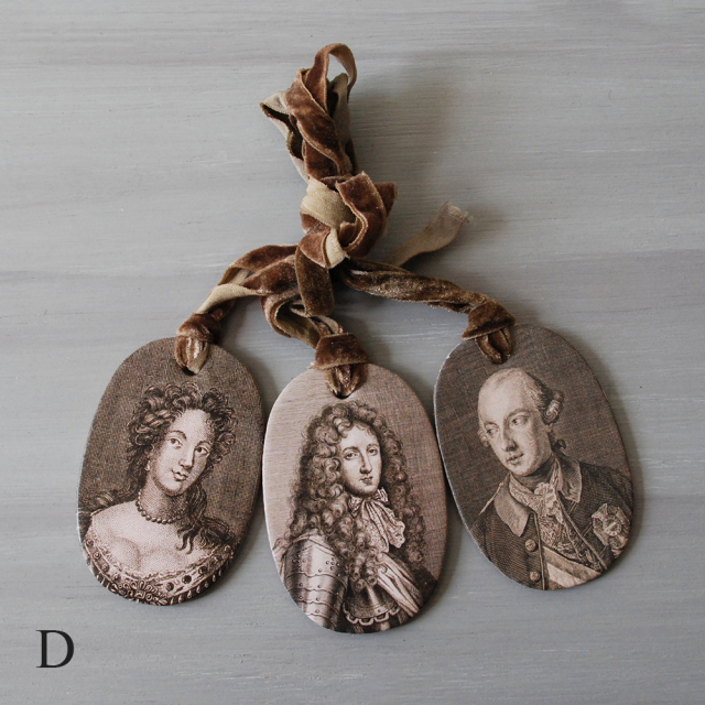 ペーパーオーナメント / MERCI LOUIS