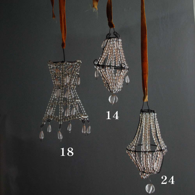 francjour フランジュール ｜ シャンデリア オーナメント/3サイズ