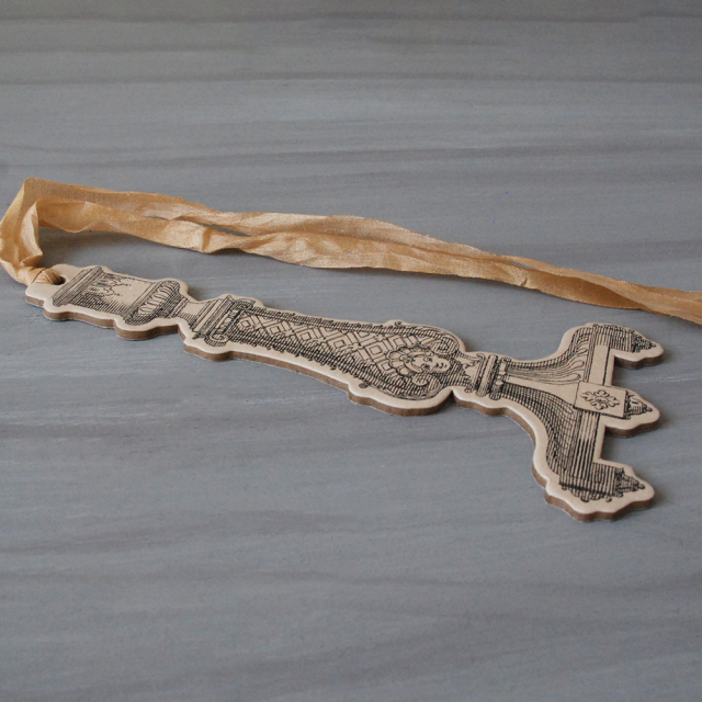 ペーパーオーナメント ""Candleholder"" / MERCI LOUIS