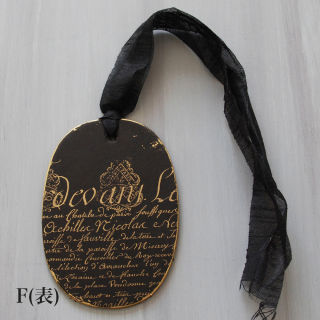 ペーパーオーナメント ""manuscripts"" / MERCI LOUIS