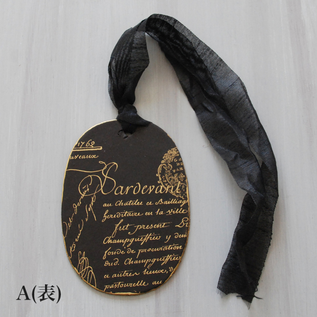 ペーパーオーナメント ""manuscripts"" / MERCI LOUIS