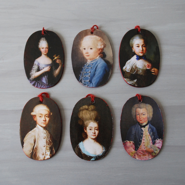 ペーパーオーナメント / MERCI LOUIS