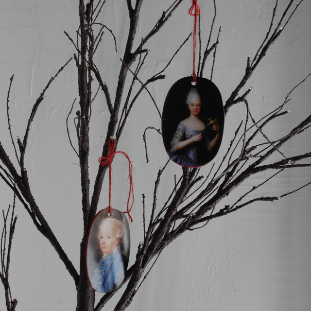 ペーパーオーナメント / MERCI LOUIS