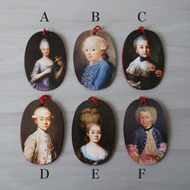 ペーパーオーナメント / MERCI LOUIS