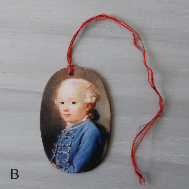 ペーパーオーナメント / MERCI LOUIS