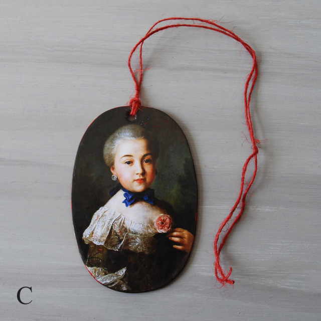 ペーパーオーナメント / MERCI LOUIS