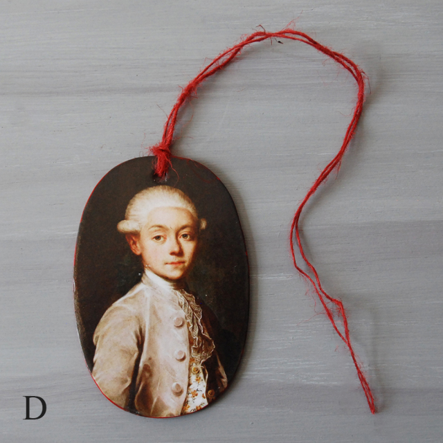 ペーパーオーナメント / MERCI LOUIS