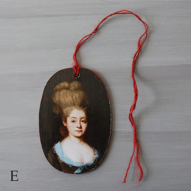 ペーパーオーナメント / MERCI LOUIS