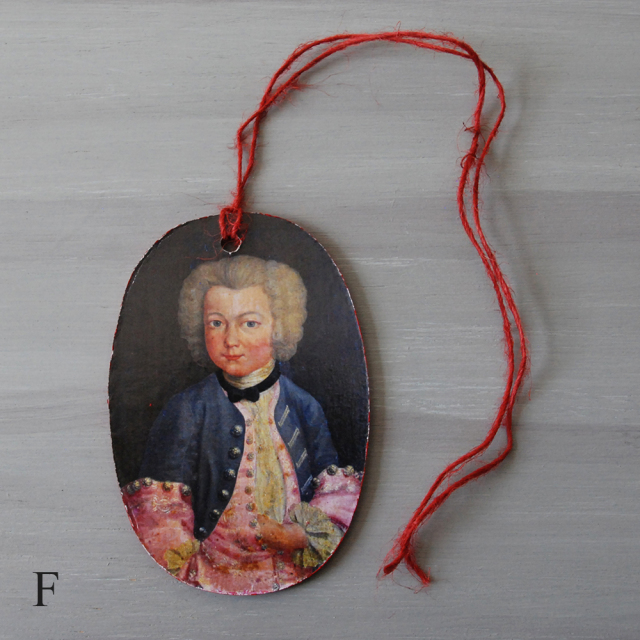 ペーパーオーナメント / MERCI LOUIS