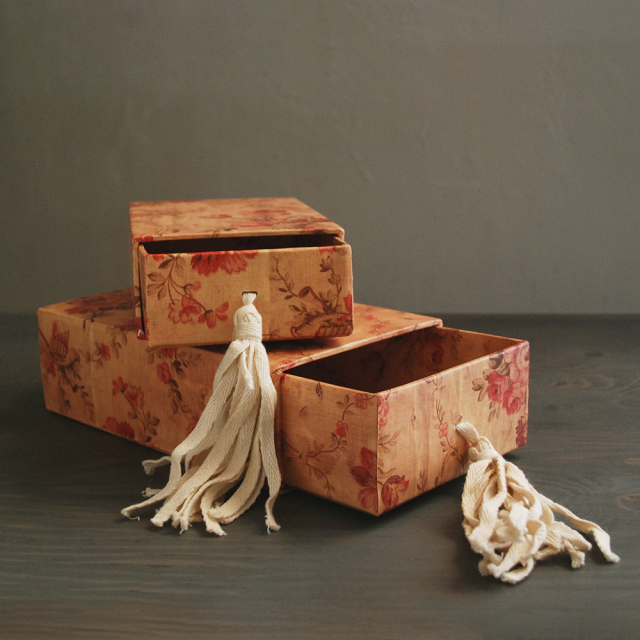 ドロワーボックス 3点セット / MERCI LOUIS